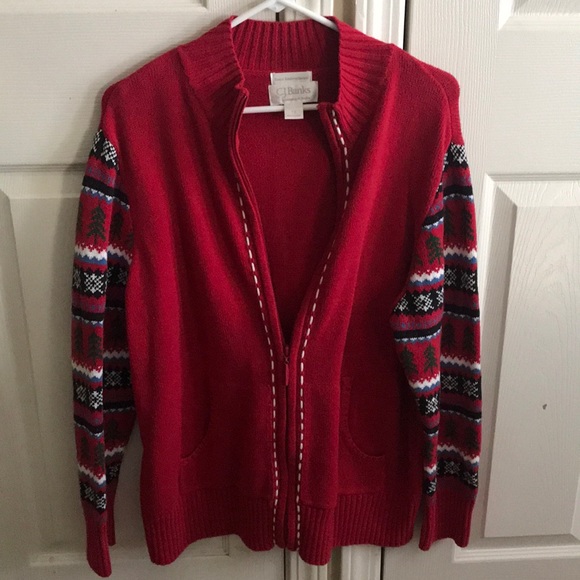 Christopher & Banks Winter Sweater - Picture 1 of 3